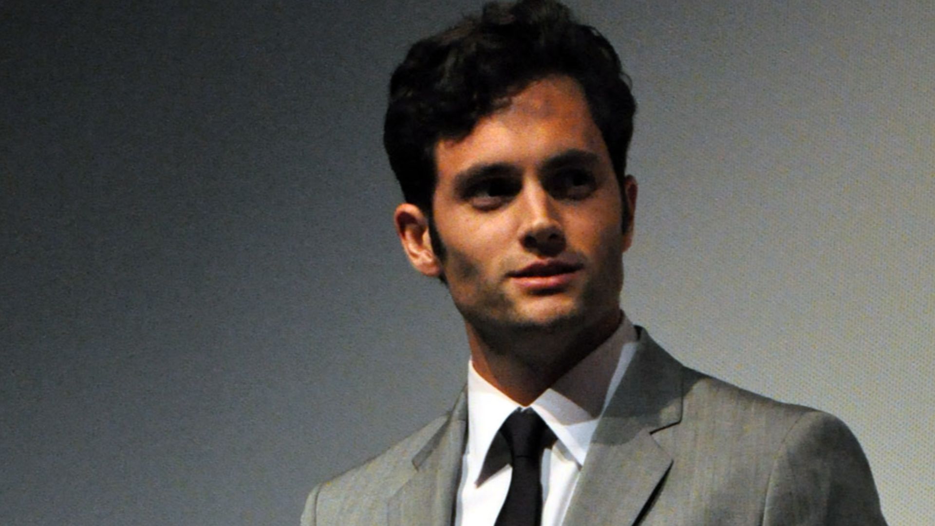 Penn Badgley at the screening of