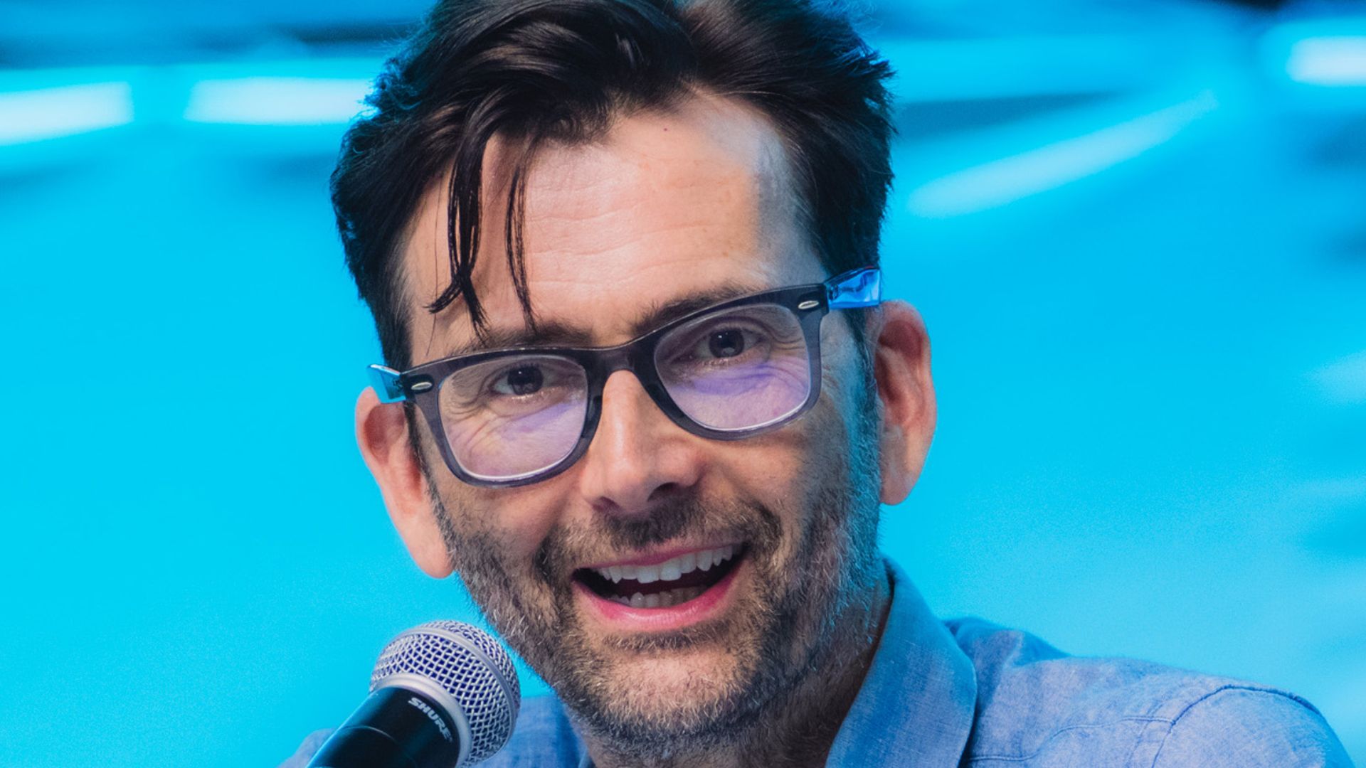 David Tennant at Los Angeles Comic Con 2025