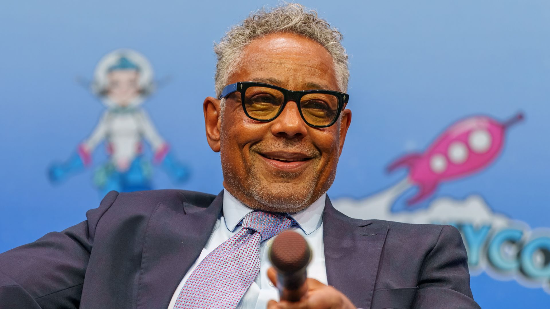 Giancarlo Esposito at Galaxy Con Des Moines