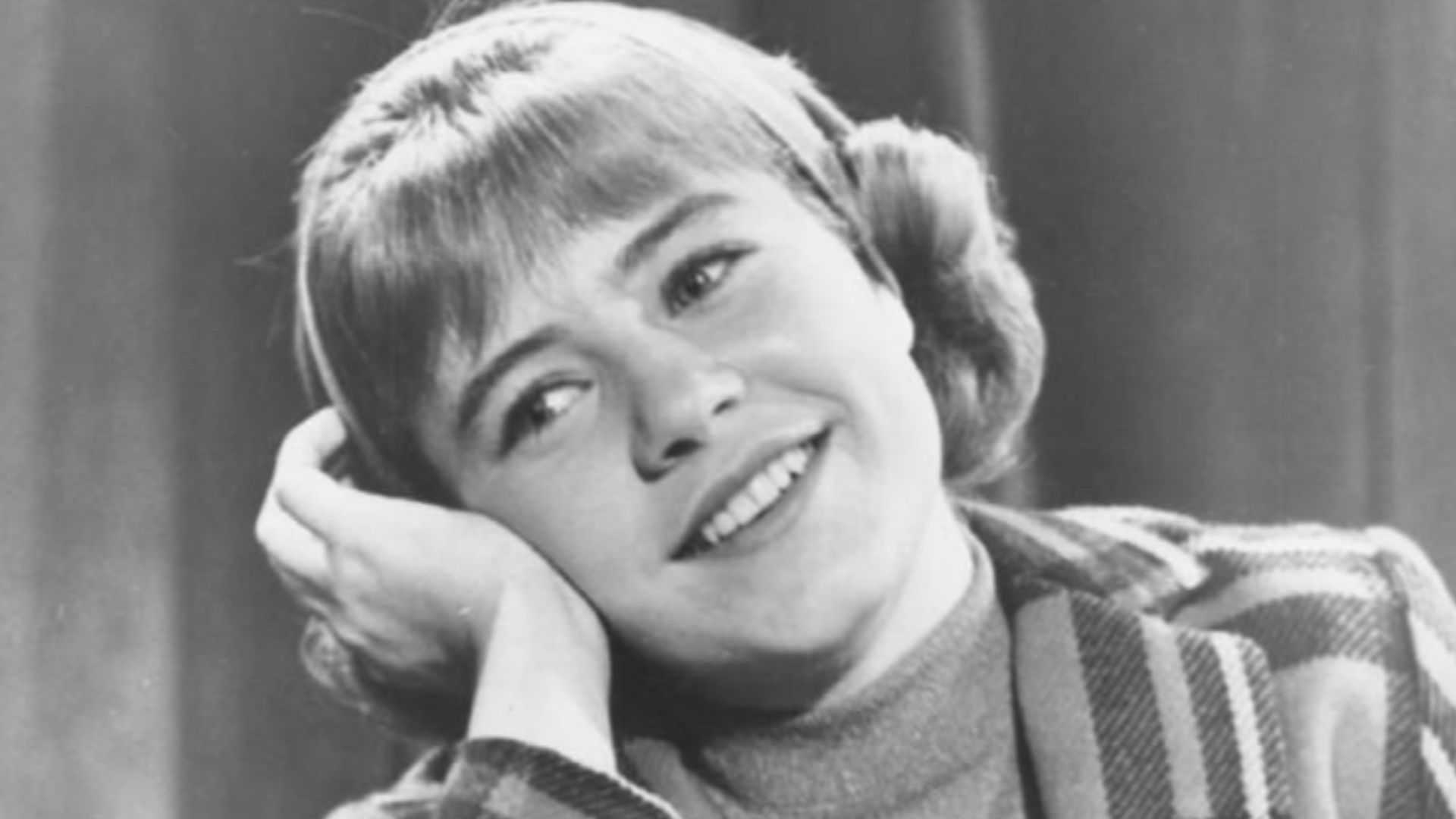 Photo of Patty Duke from the television program The Patty Duke Show.