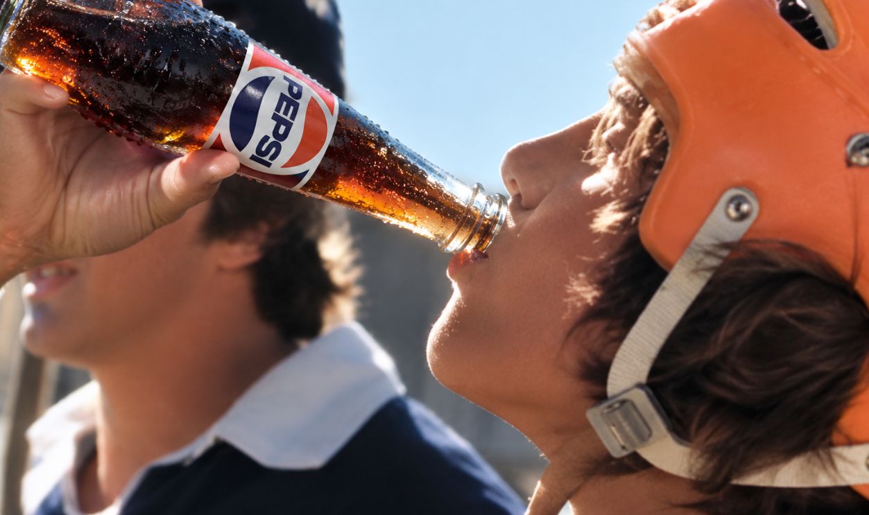 Screenshot from Pepsi Commercial, Ace-Compton Advertising Inc. (1977) 