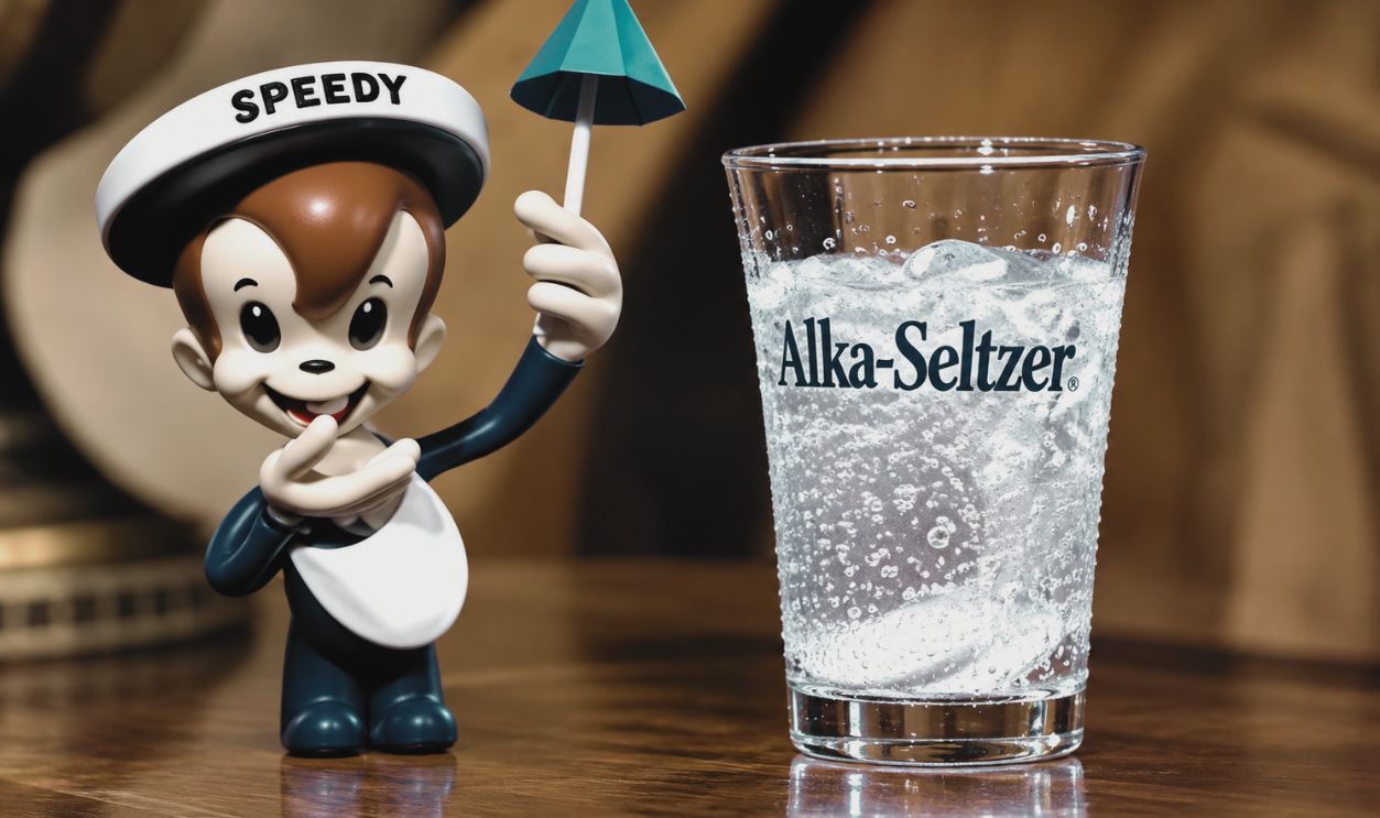 Screenshot from Alka-Seltzer Commercial, Wells Rich Greene  (1976) 