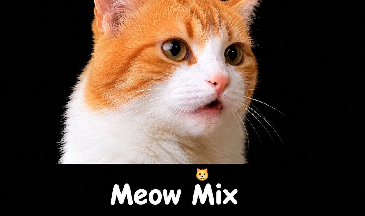 Screenshot from Meow Mix Commercial, Ralston Purina Company (1974) 