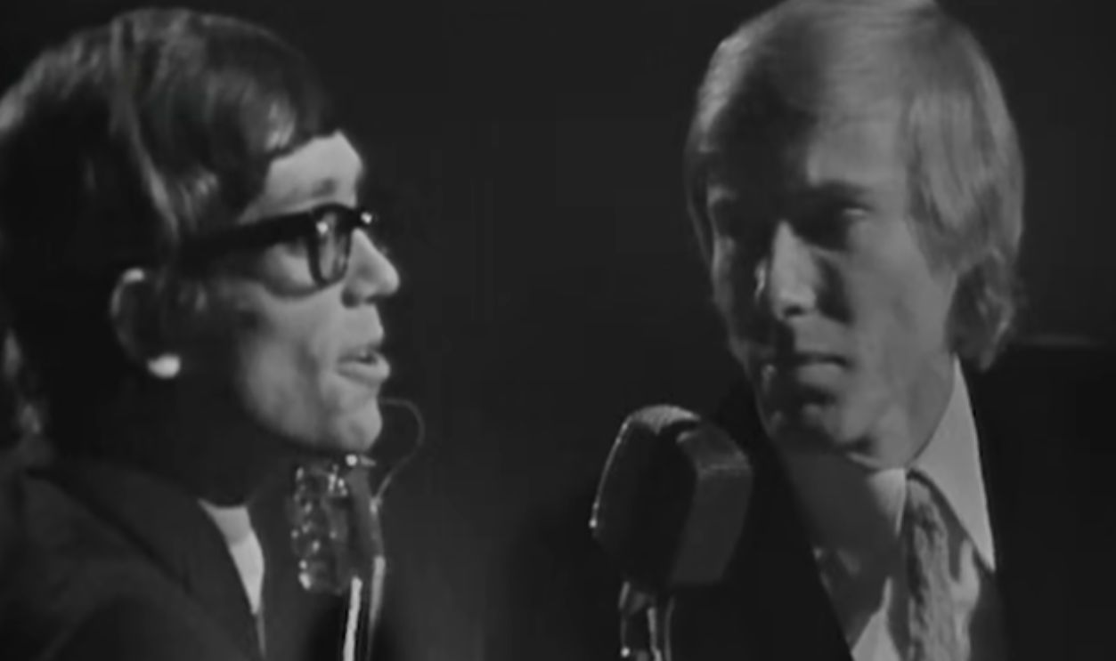 Screenshot from Black Is Black (1966)
