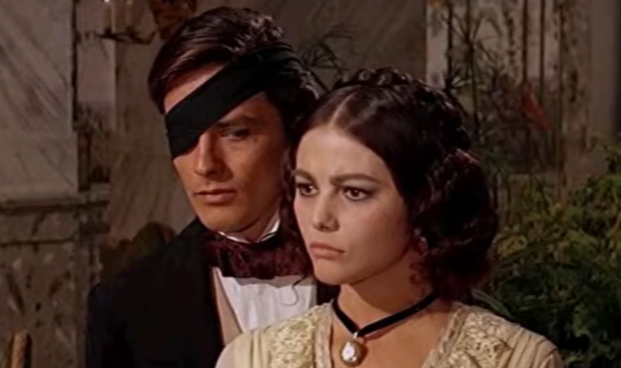 Screenshot from The Leopard (1963)