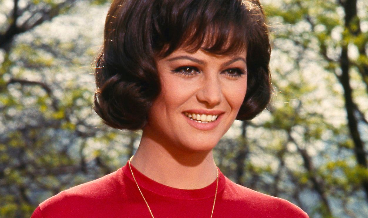 Italian actress Claudia Cardinale (as Vicky Vincenti) in a scene from 'Blindfold' (directed by Philip Dunne), 1965. 