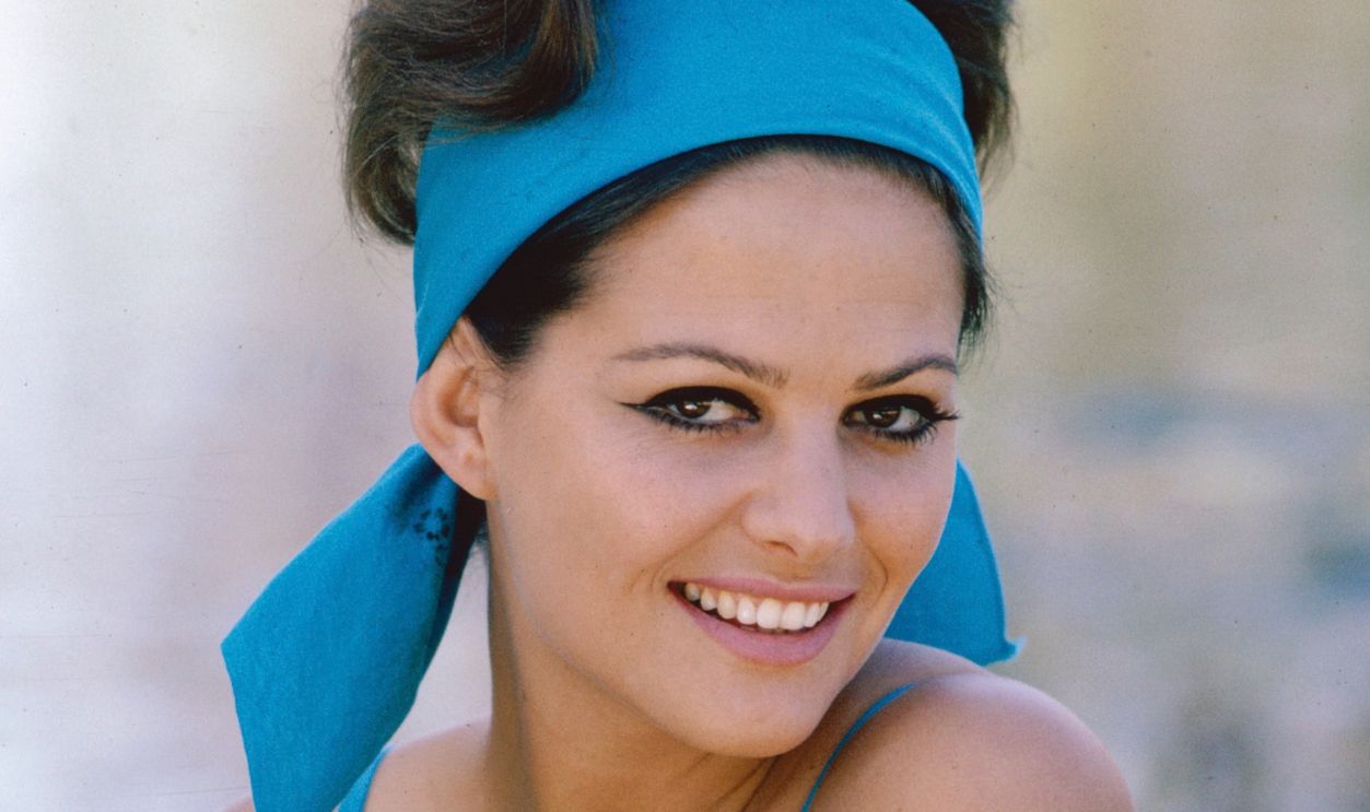Italian actress Claudia Cardinale, circa 1965. 