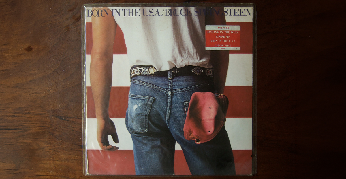 Bruce Springsteen - Born in the USA album