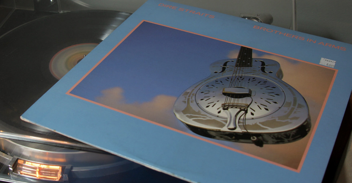 Dire Straits - Brothers In Arms Album
