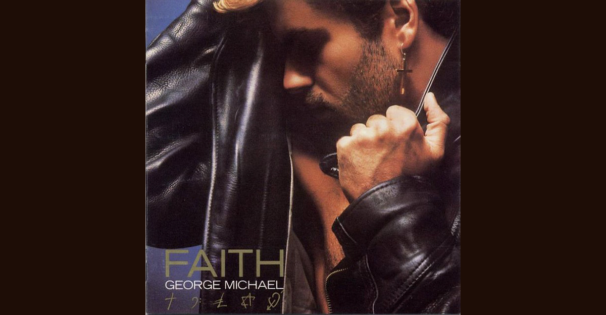 George Michael album cover