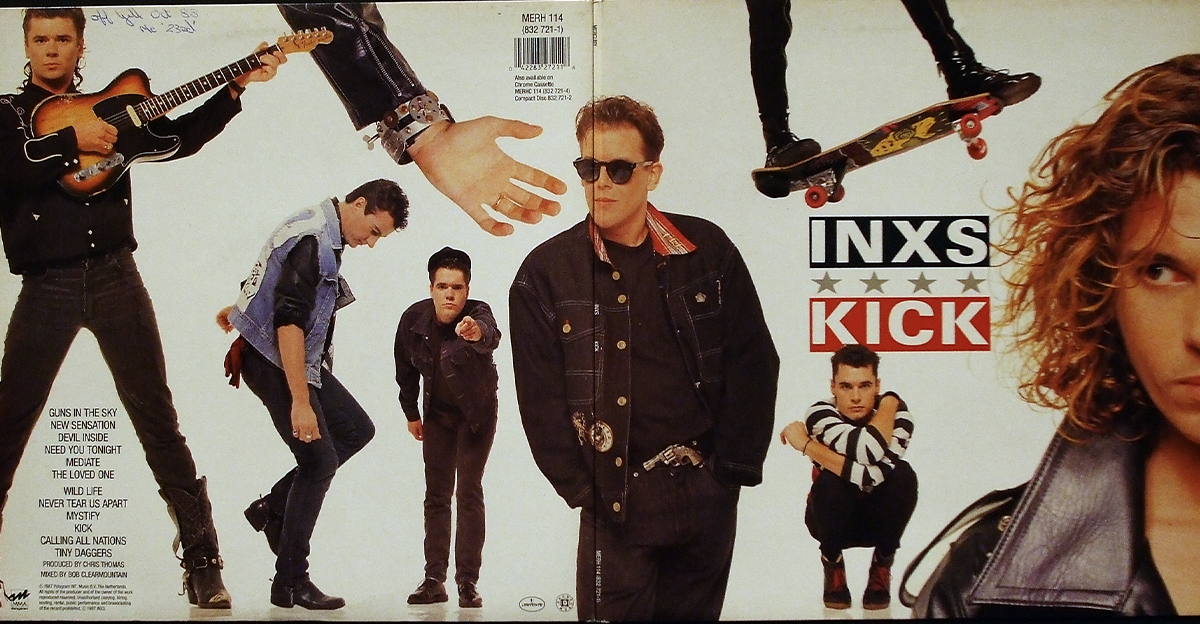Kick Album Cover- Inxs