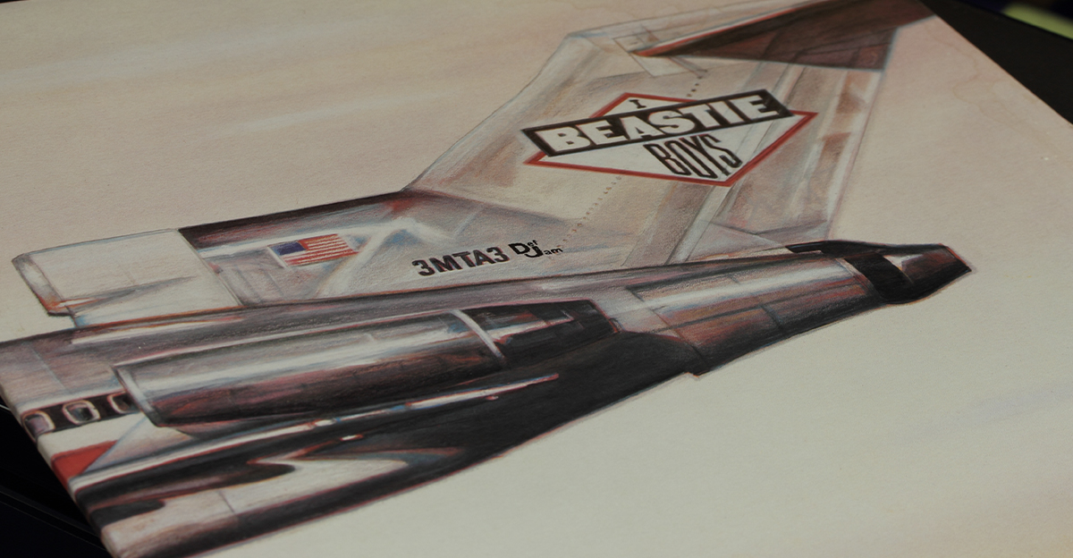 Beastie Boys Licensed To Ill Cover