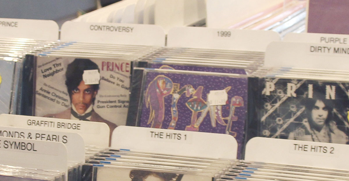 Prince albums