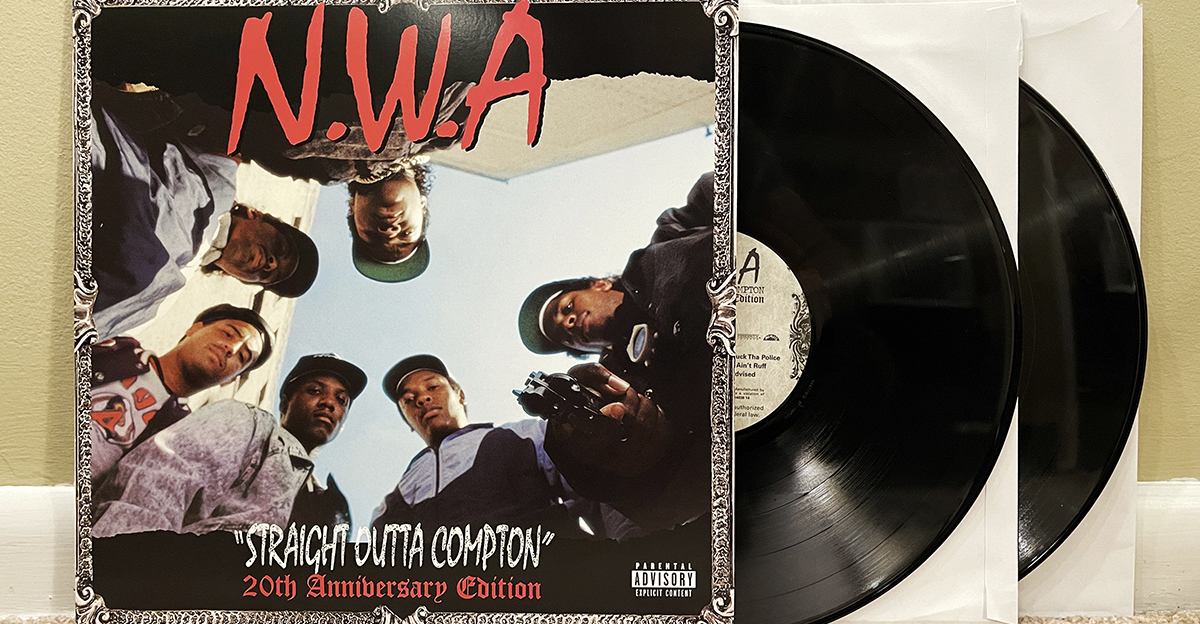 N.W.A Straight Outta Compton Album