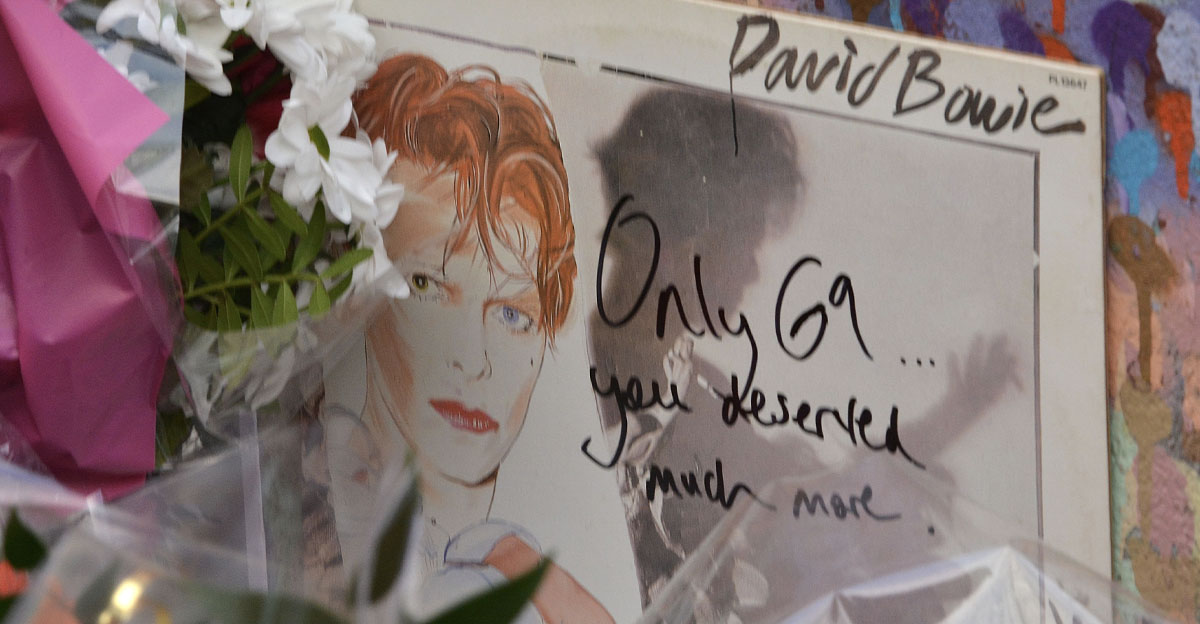 David Bowie tribute