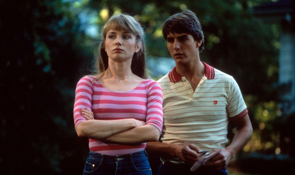 Rebecca De Mornay And Tom Cruise In 'Risky Business'