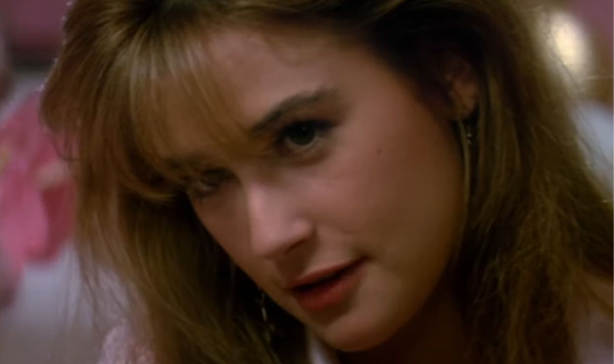 Screenshot of Demi Moore from - St. Elmo's Fire (1985)