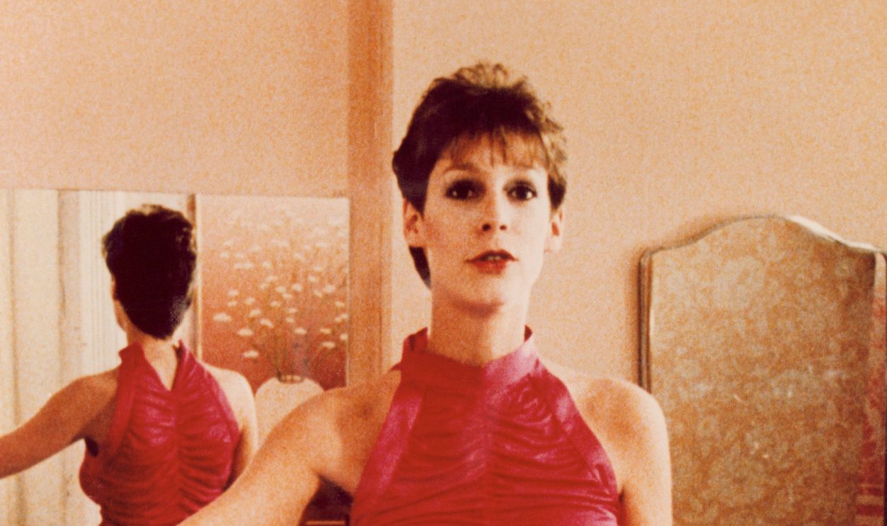 Jamie Lee Curtis, Half-Length Publicity Portrait for the Film, "Trading Places", Paramount Pictures, 1983