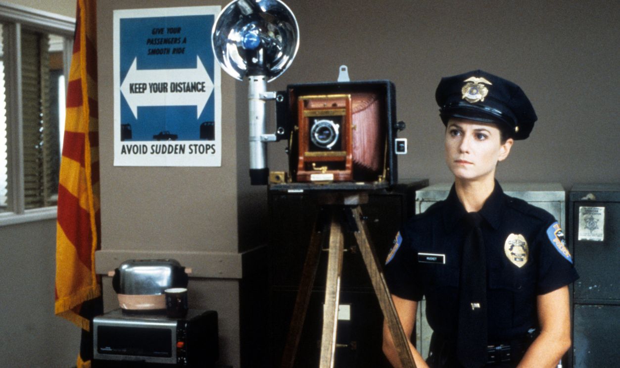 Holly Hunter In 'Raising Arizona'