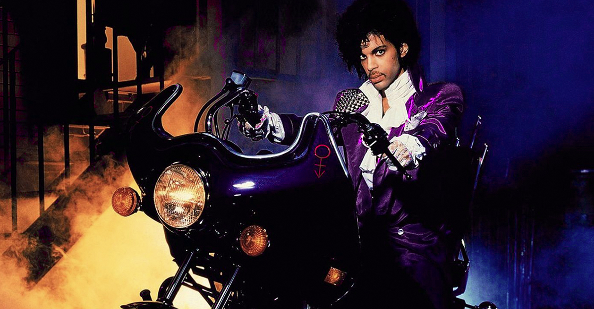 Prince's Purple Rain Album Cover Photo