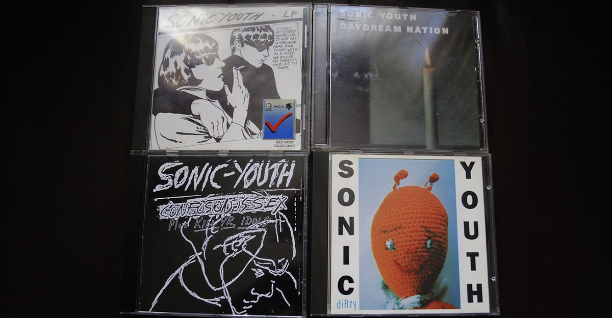 Sonic Youth Albums