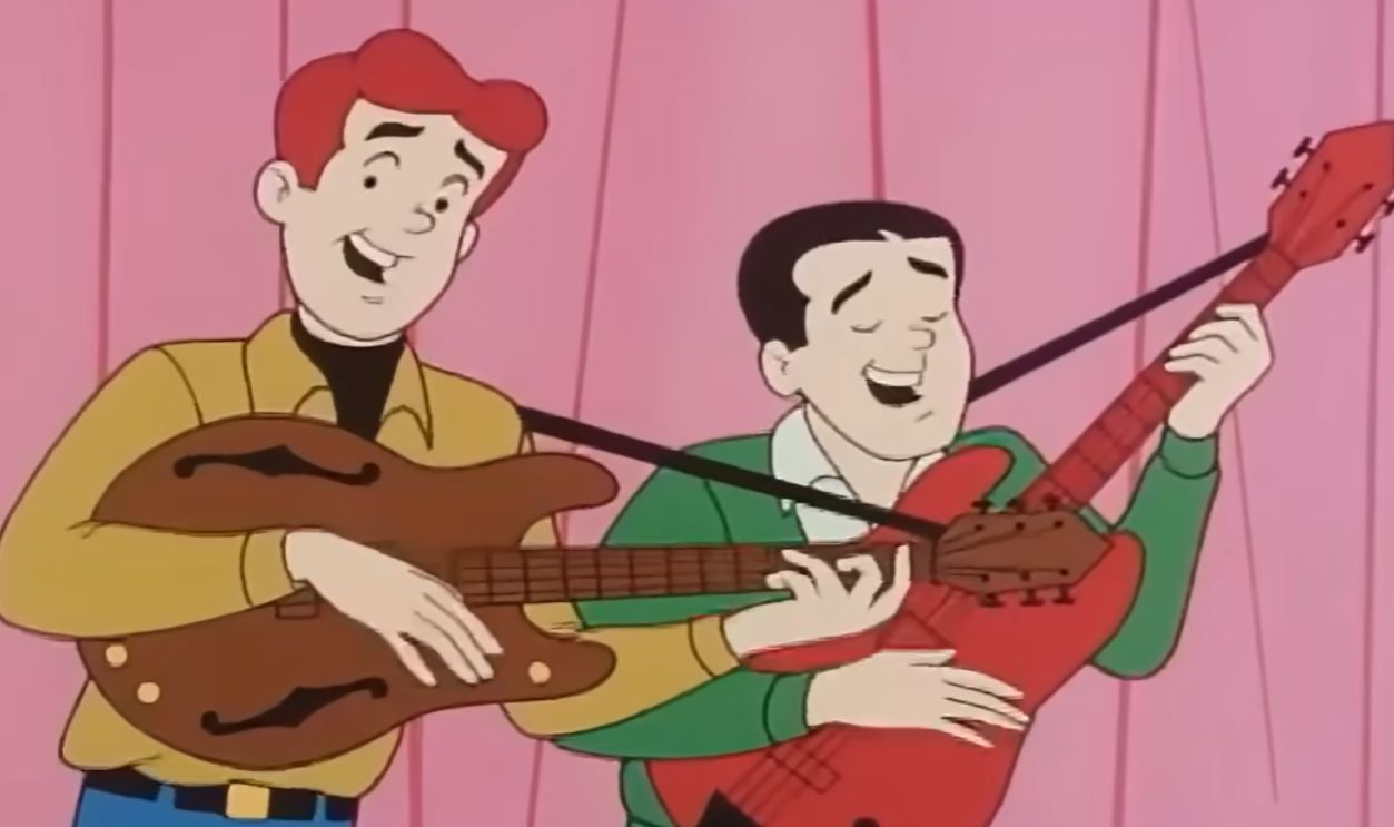 Screenshot from Sugar, Sugar (1969)