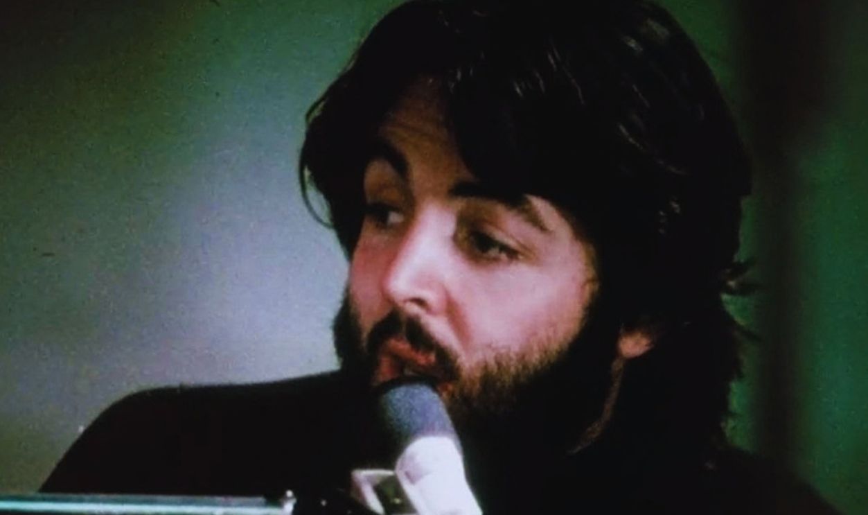 Screenshot from Maybe I'm Amazed (1970) 