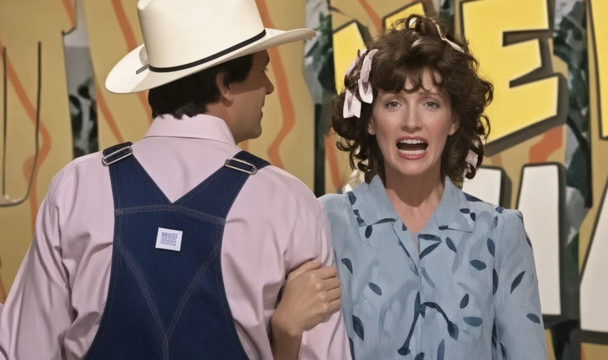 Screenshot from Hee Haw, Yongestreet Productions (1969–1992)