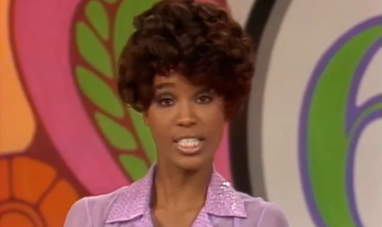 Screenshot from Rowan & Martin's Laugh-In, NBC (1968-1973)