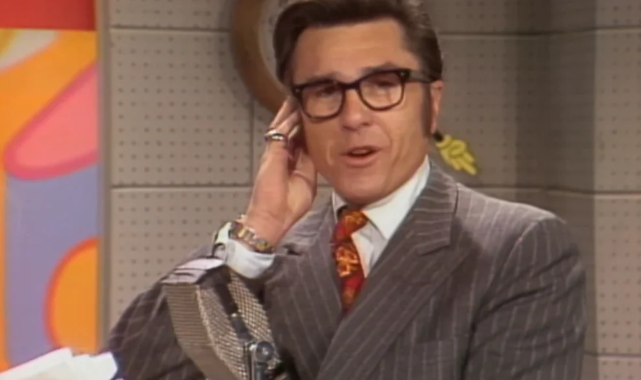Screenshot from Rowan & Martin’s Laugh-In, NBC (1968–1973)