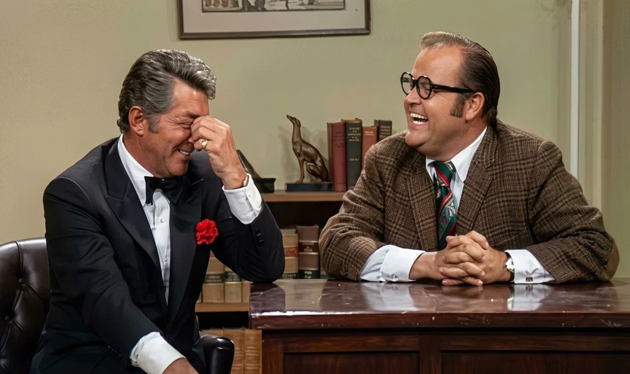 Screenshot from The Dean Martin Show, NBC (1965–1974)