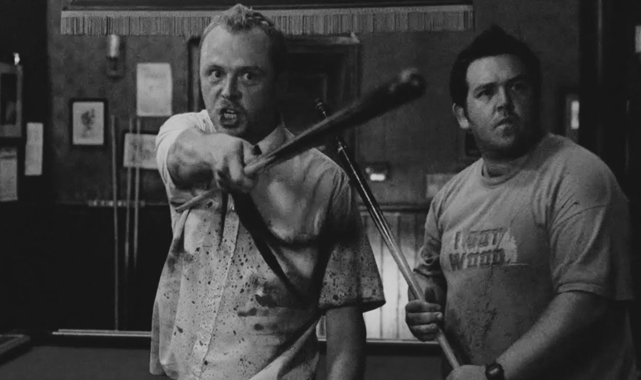 Screenshot from Shaun of the Dead (2004) 