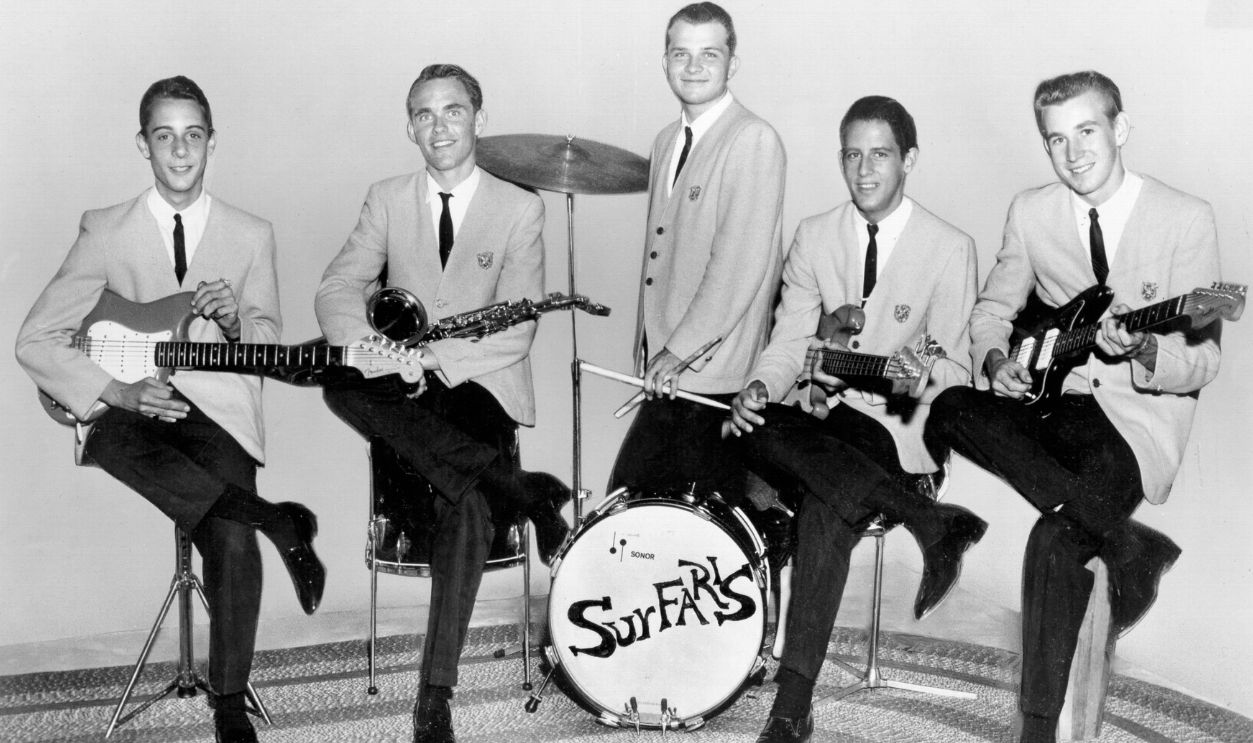 UNSPECIFIED - CIRCA 1970: Photo of Surfaris Photo by Michael Ochs Archives/Getty Images