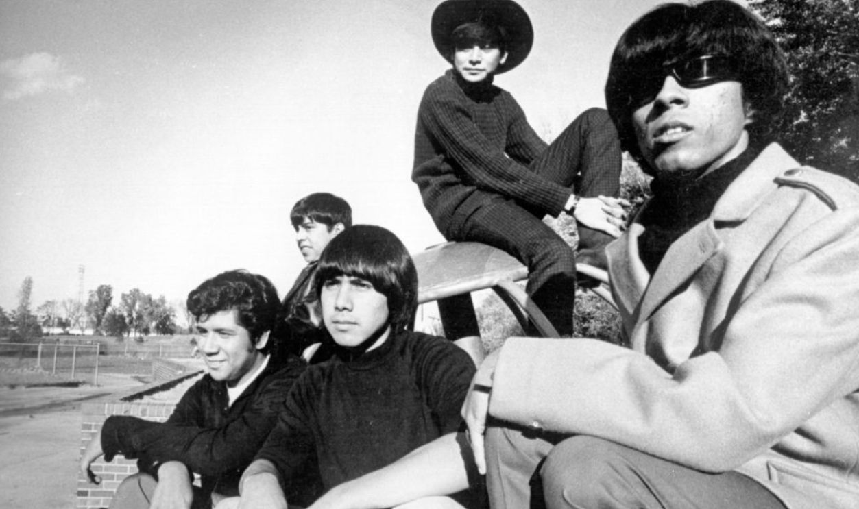 American garage band ? and the Mysterians, circa 1966.