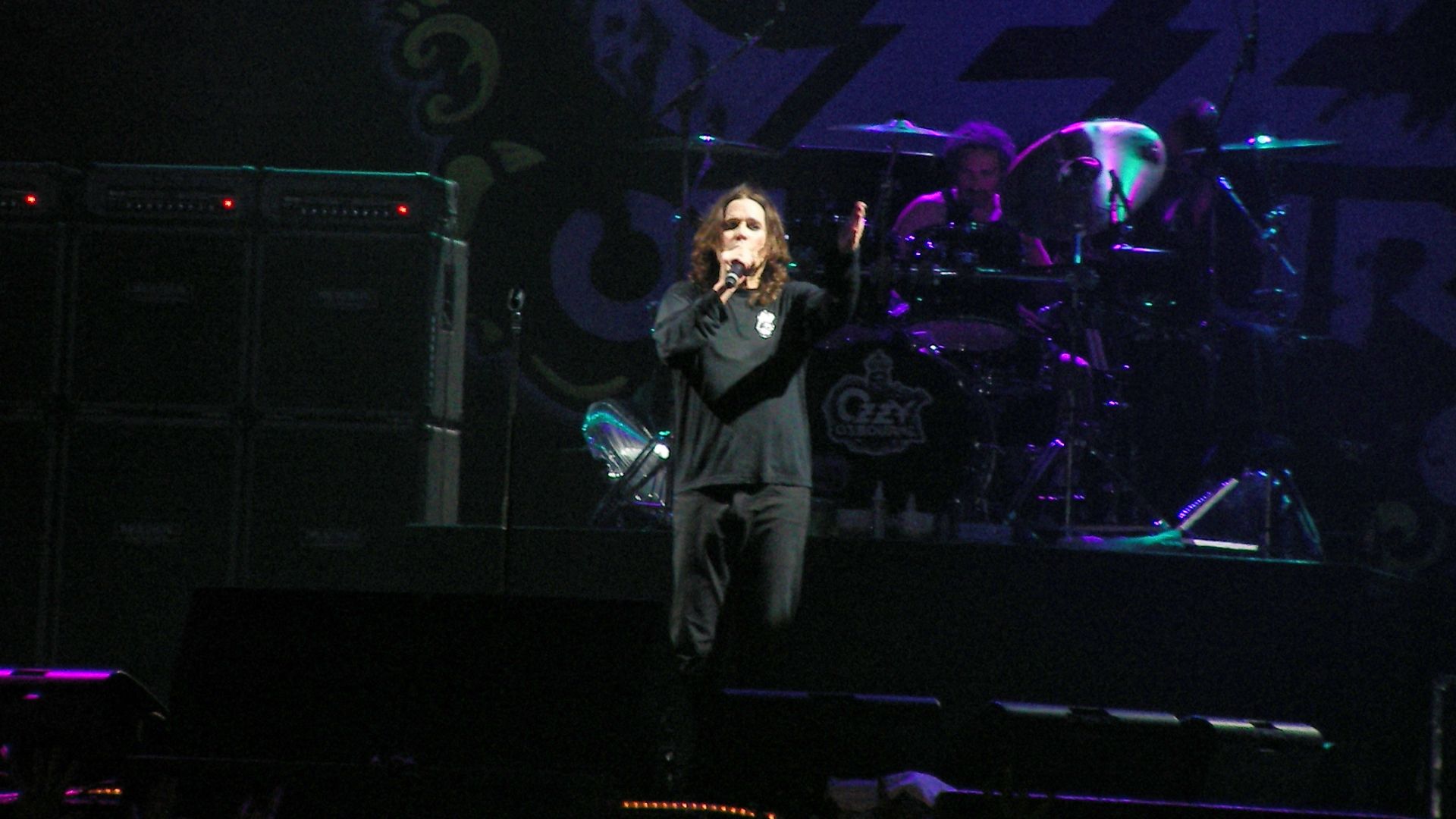 Ozzy Osbourne performing live at Monster of Rock 2007 (Spain).Ozzy Osbourne
