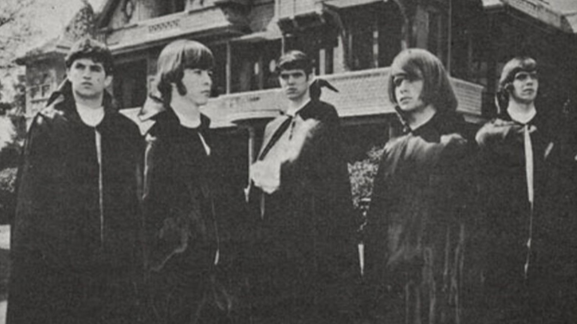 Count Five band GRAYSCALED