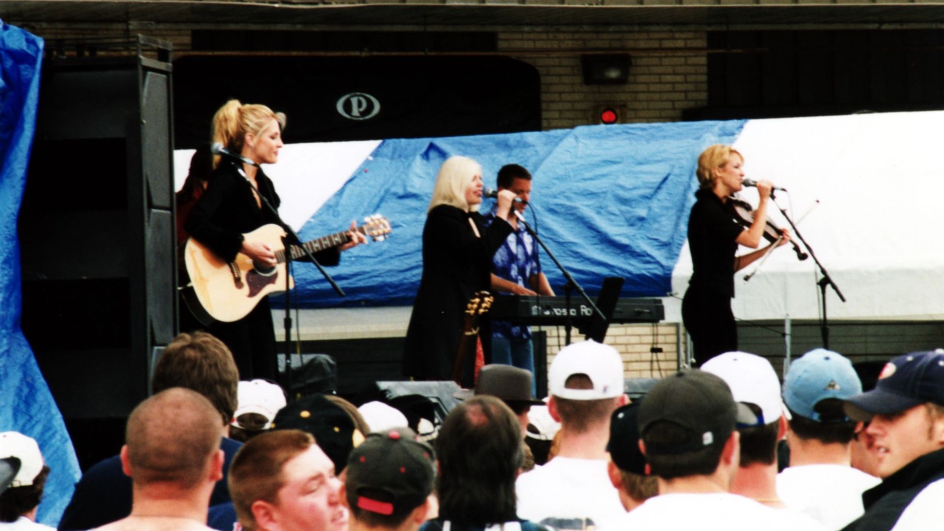 The Dixie Chicks at the Country For Kids concert in 1998 in Stafford, VA