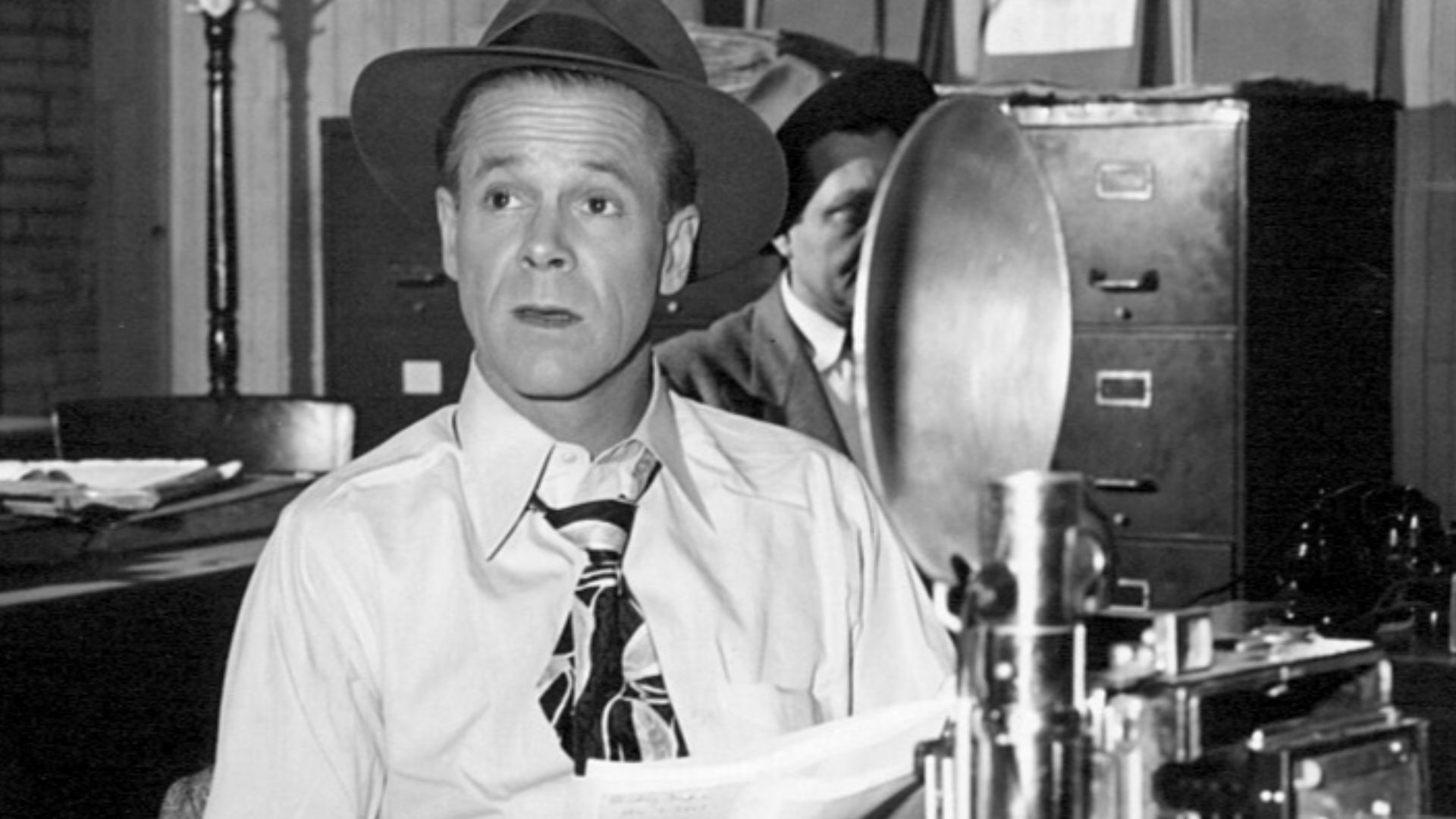 Photo of Dan Duryea from Ford Theatre.  The episode is