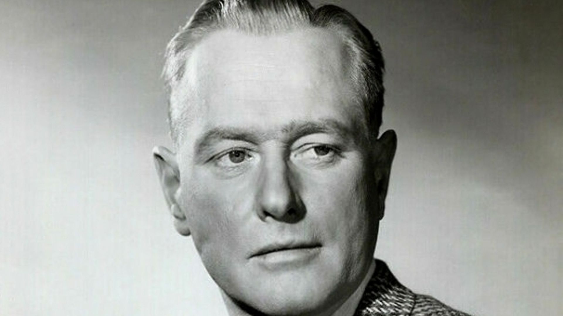 George Macready in the movie
