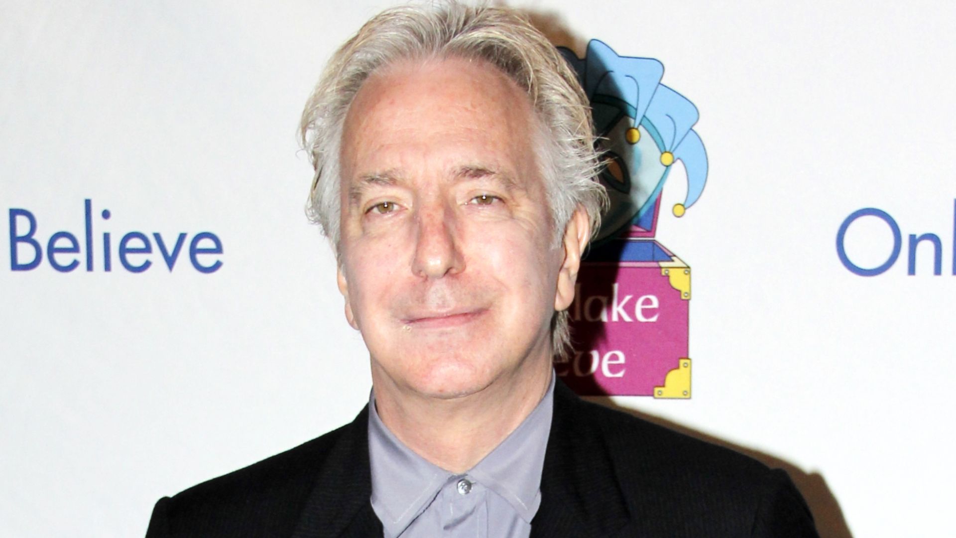 Alan Rickman at the Make Believe On Broadway 2011, New York City.
