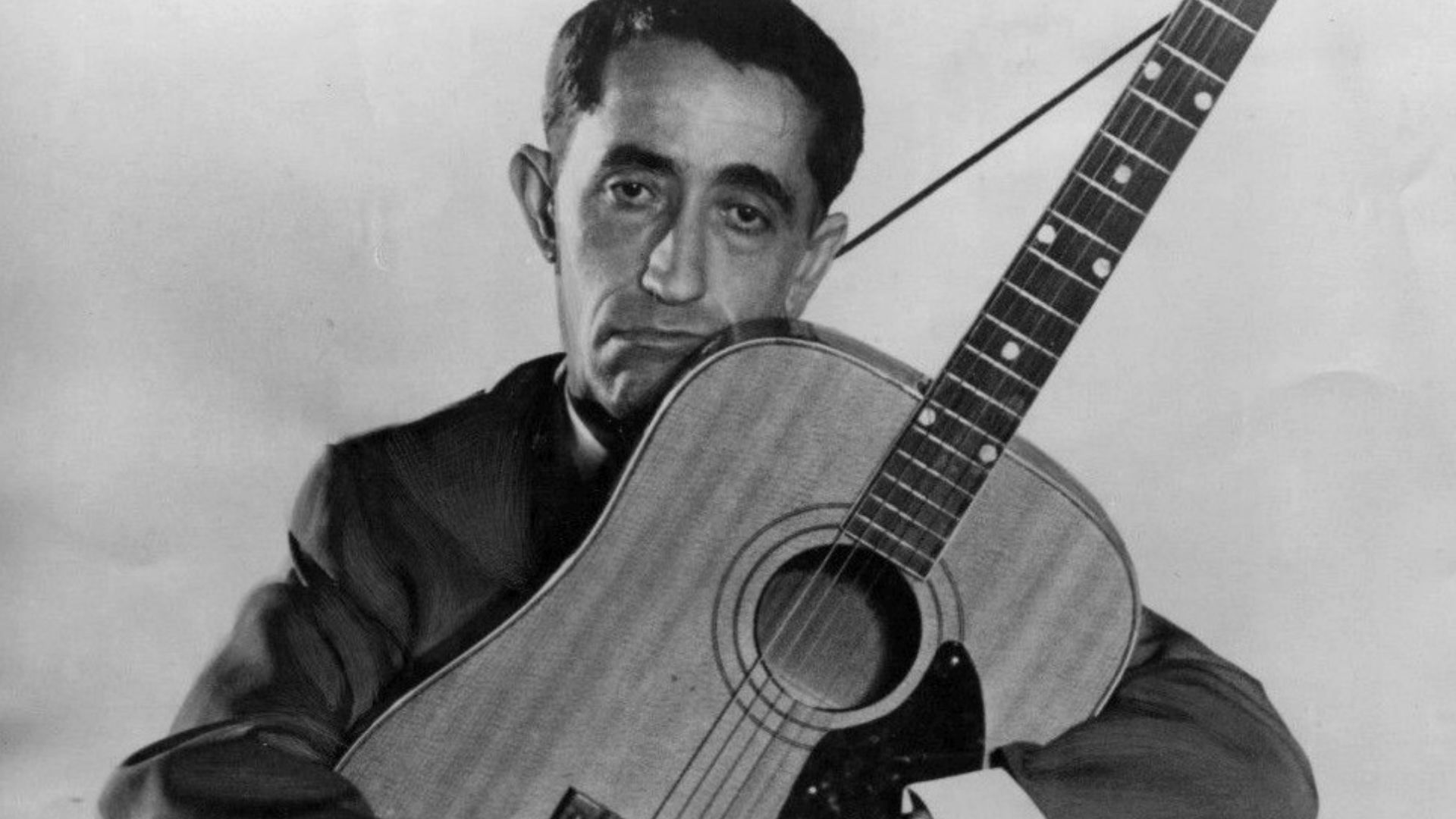 Photo of Pat Paulsen before he was discovered by the Smothers Brothers.