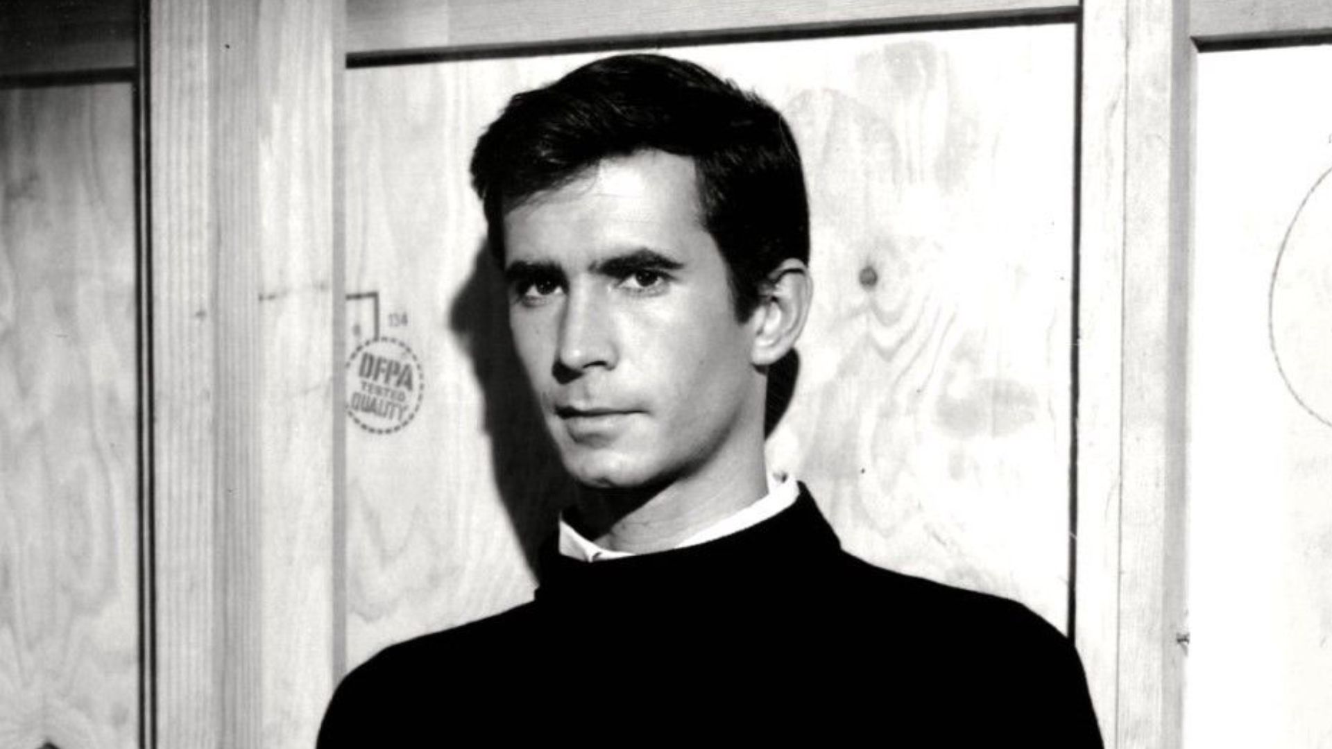 Publicity Photo of Anthony Perkins from the 1960 film Psycho