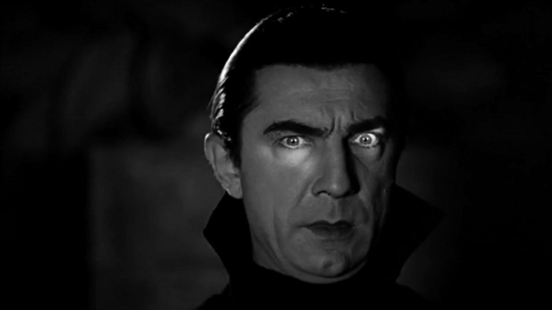 A screenshot from the trailer for Dracula