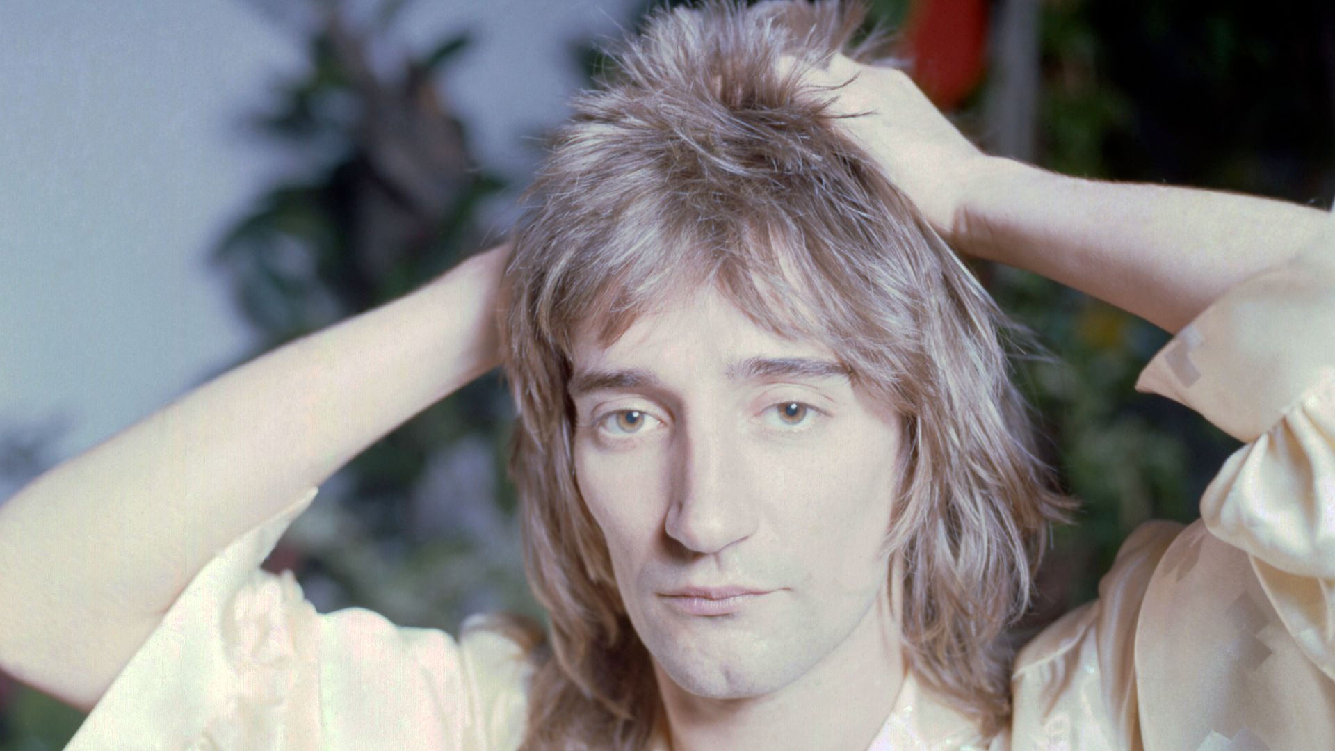 Rod Stewart, taken at his London Home.