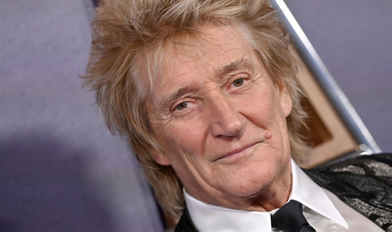 Rod Stewart attends the 2025 American Music Awards at Fontainebleau Las Vegas on May 26, 2025 in Las Vegas, Nevada.