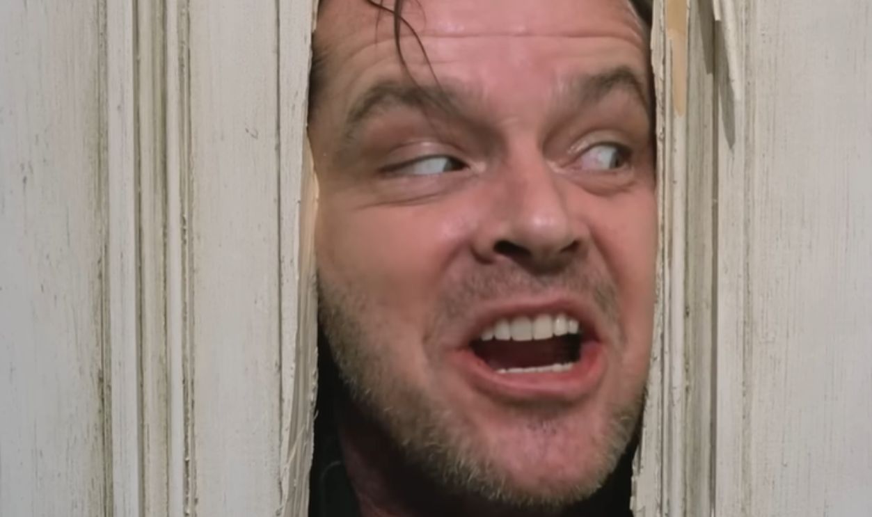 Screenshot from The Shining (1980)