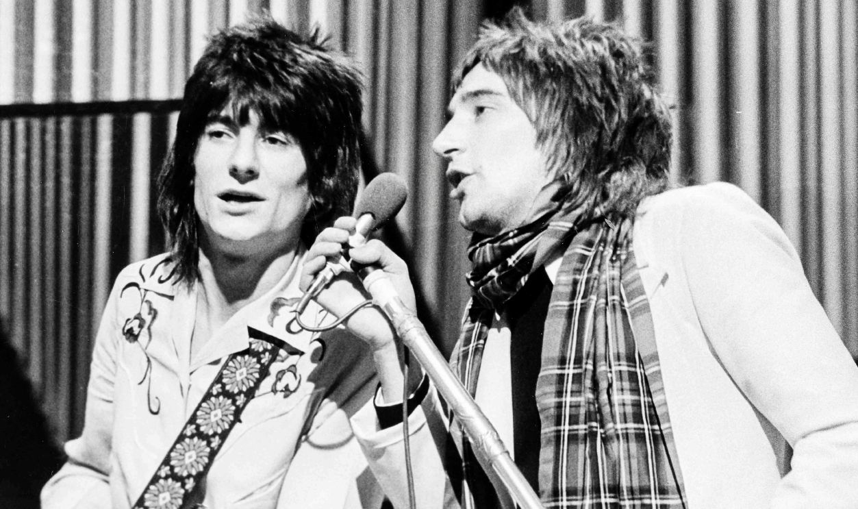 Faces, Ron Wood and Rod Stewart, 70s