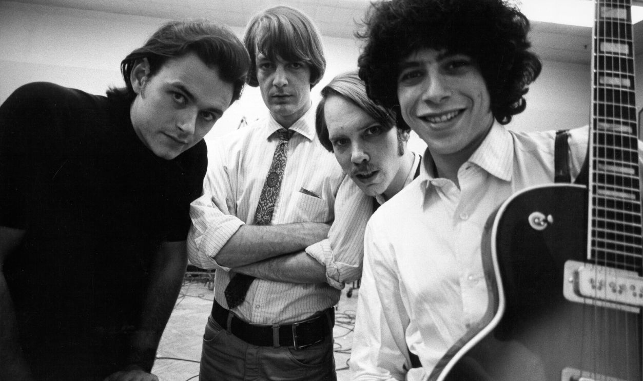 CIRCA 1967: Members of the rock band "Youngbloods" pose for a circa 1967 portrait. Original members include Jesse Colin Young, Lowell "Banana" Levinger, Jerry Corbitt and Joe Bauer.