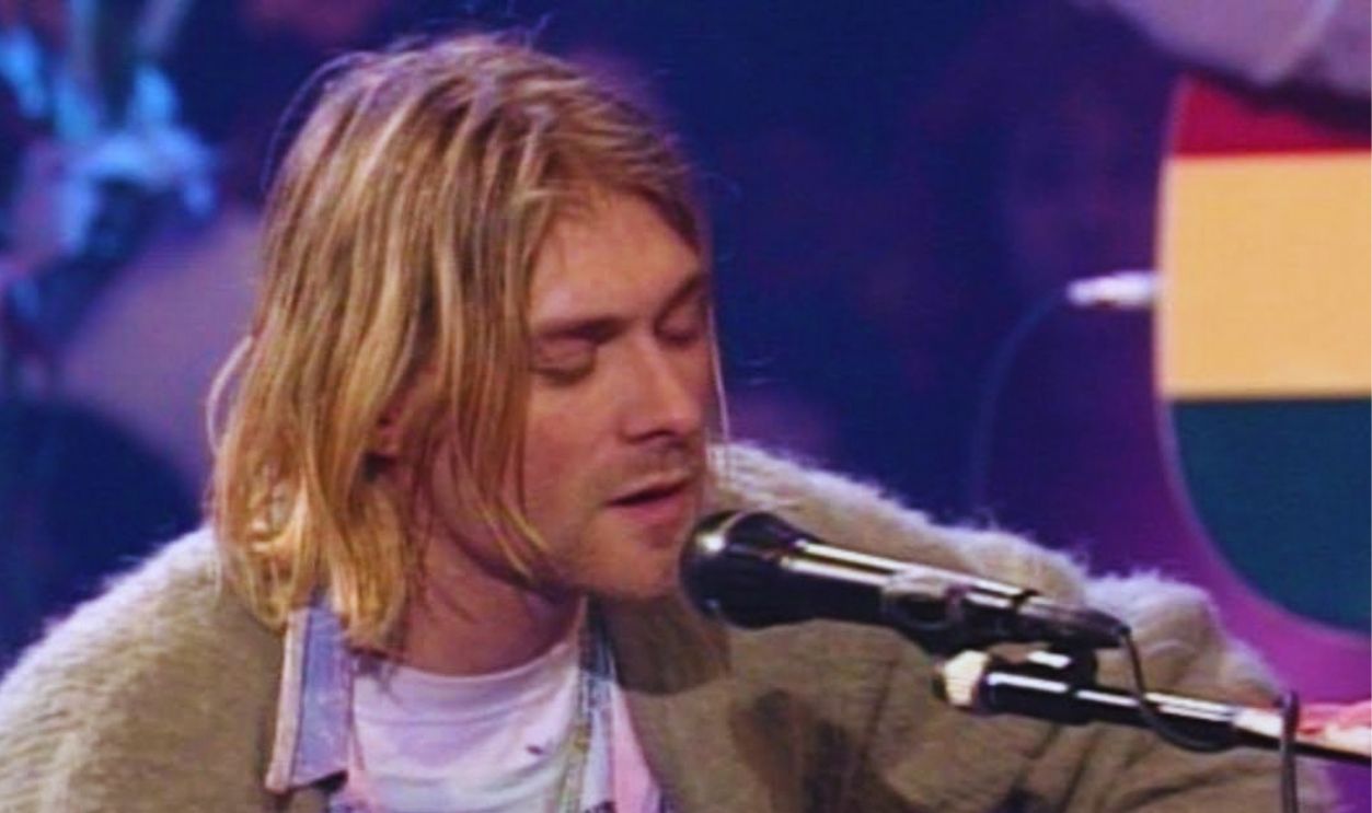 Screenshot from Nirvana - The Man Who Sold The World (Live On MTV Unplugged, 1993) (1993)