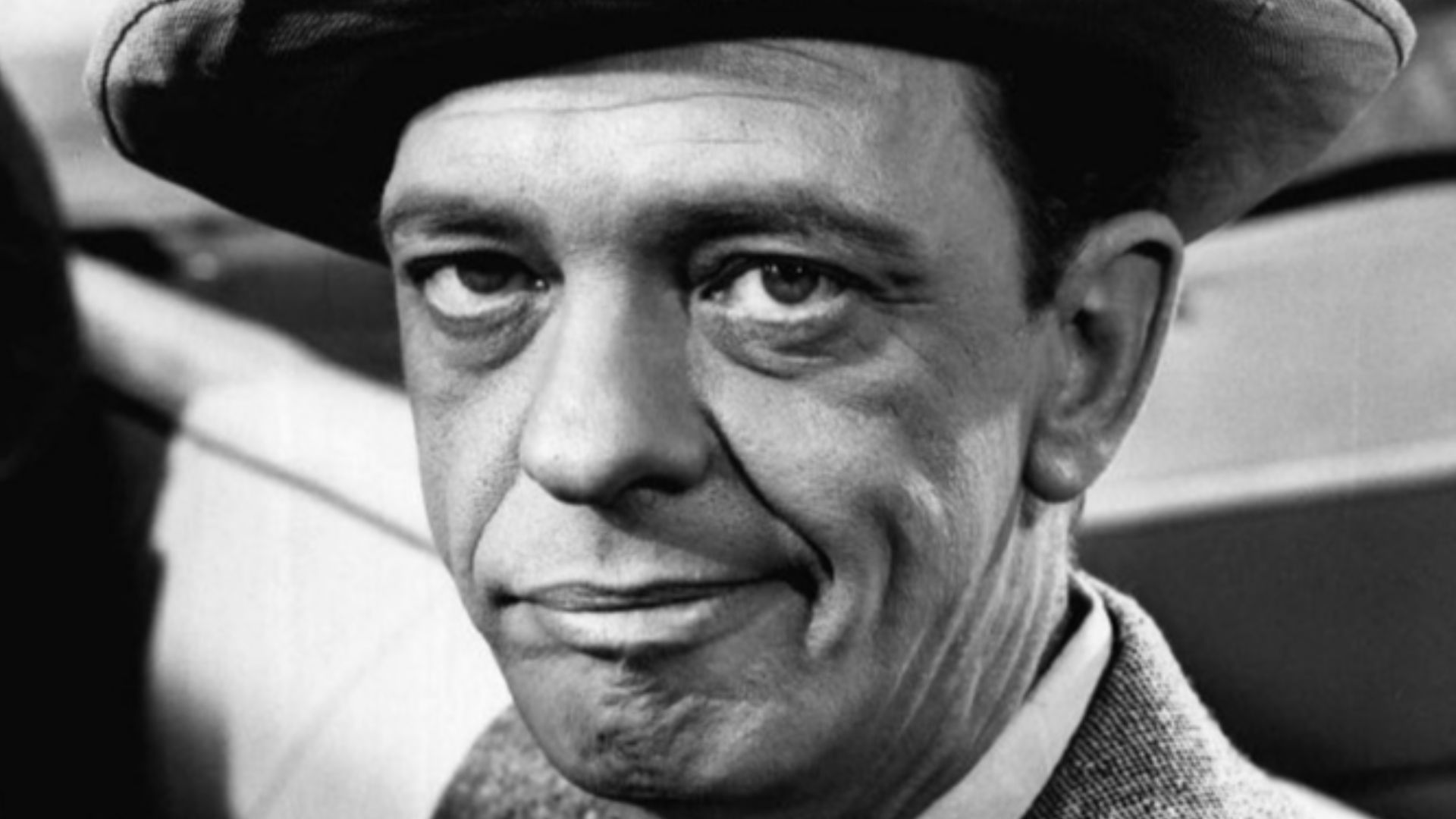 Photo of Don Knotts as Barney Fife from The Andy Griffith Show.